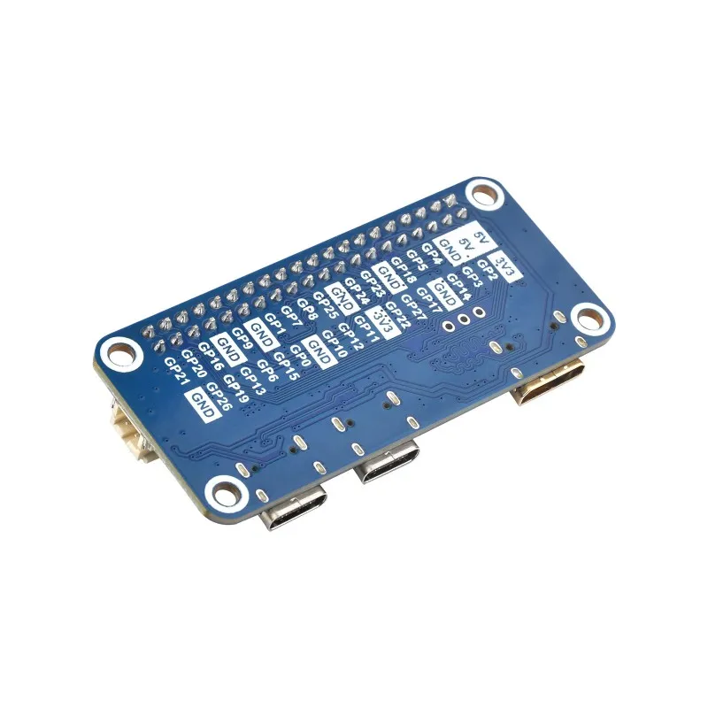   PICO RP2040-PiZero, RP2040 ,     16MB ÷ GPIO , USB Ÿ C Ʈ ȣȯ