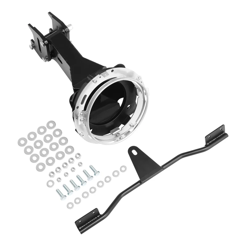 

Fairing Mount Kit 7" Headlight Bracket Ring For Harley Dyna Low Rider Street Bob Wide Glide FXDL FXDC FXDB/IFXDWG 2006-2017