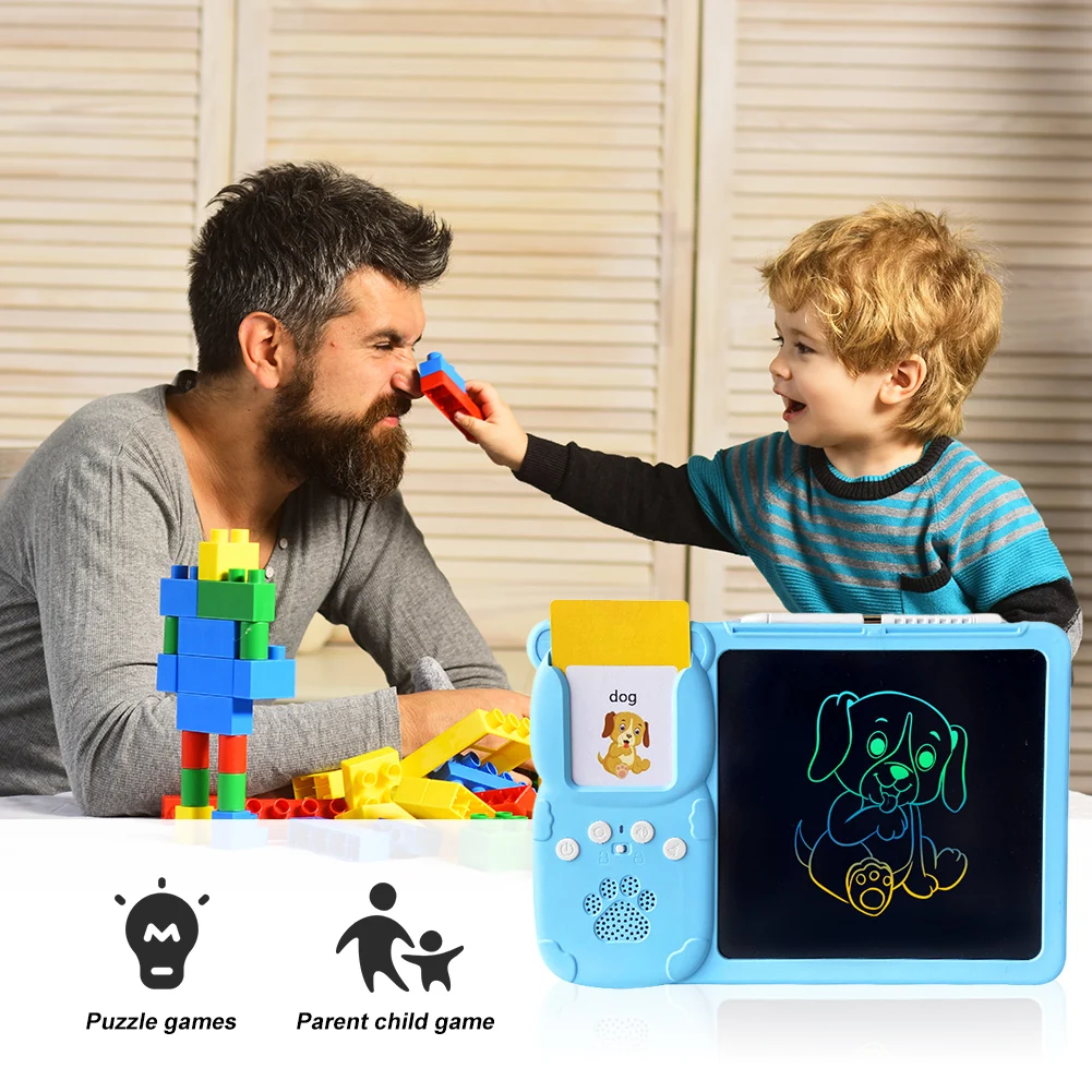 Lcd Drawing Tablet For Kids Painting Tools For Boys And Girls Electronic Writing Board Educational Toys