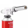 Portable Metal Flame Gun Butane Gas Welding-Burner Welding Gas Burner Flame Gas Torch Flame Gun Blow for BBQ Camping Cooking 4