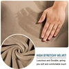 Elastic Velvet Sofa Seat Cushion Covers for Living Room Cushion Chaise Longue Luxury Corner L Shape Furniture Sofa Slipcovers 4