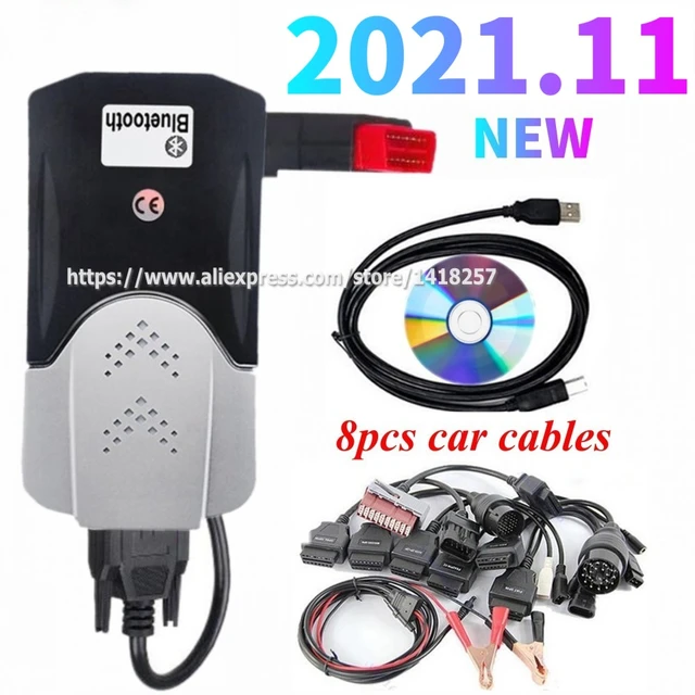 2021.11 Delphi DS150E Autocom CDP Professional Diagnostic Tool for Car and  Truck