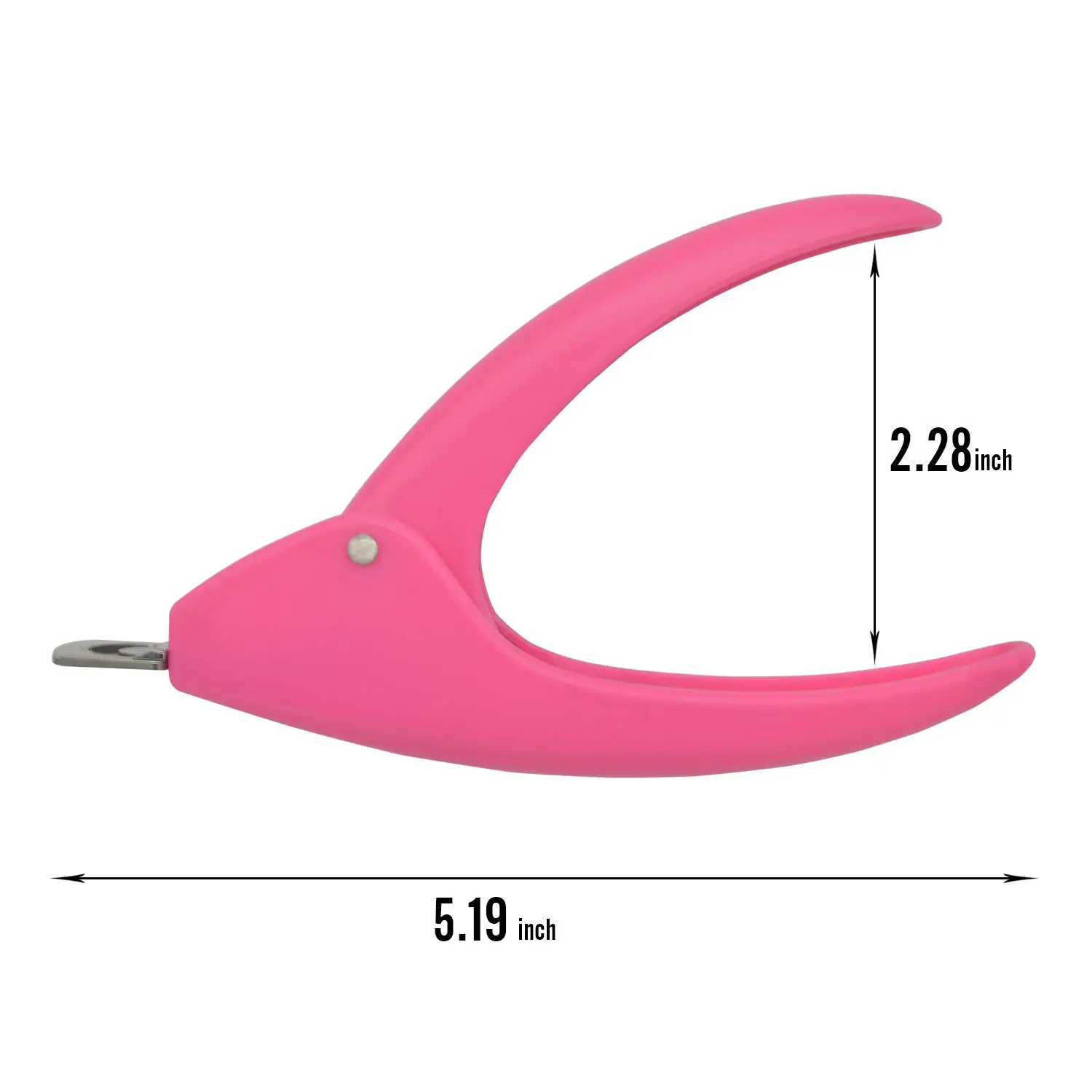 Amazon.com: AIRSEE Nail Clippers for Acrylic Nails with Sizer and Catcher  Adjustable Nail Tip Cutter with Length Measurement Gauge Artificial Fake  Acrylic Extension Trimmer Nail Art Salon Home Manicure Tool Pink :