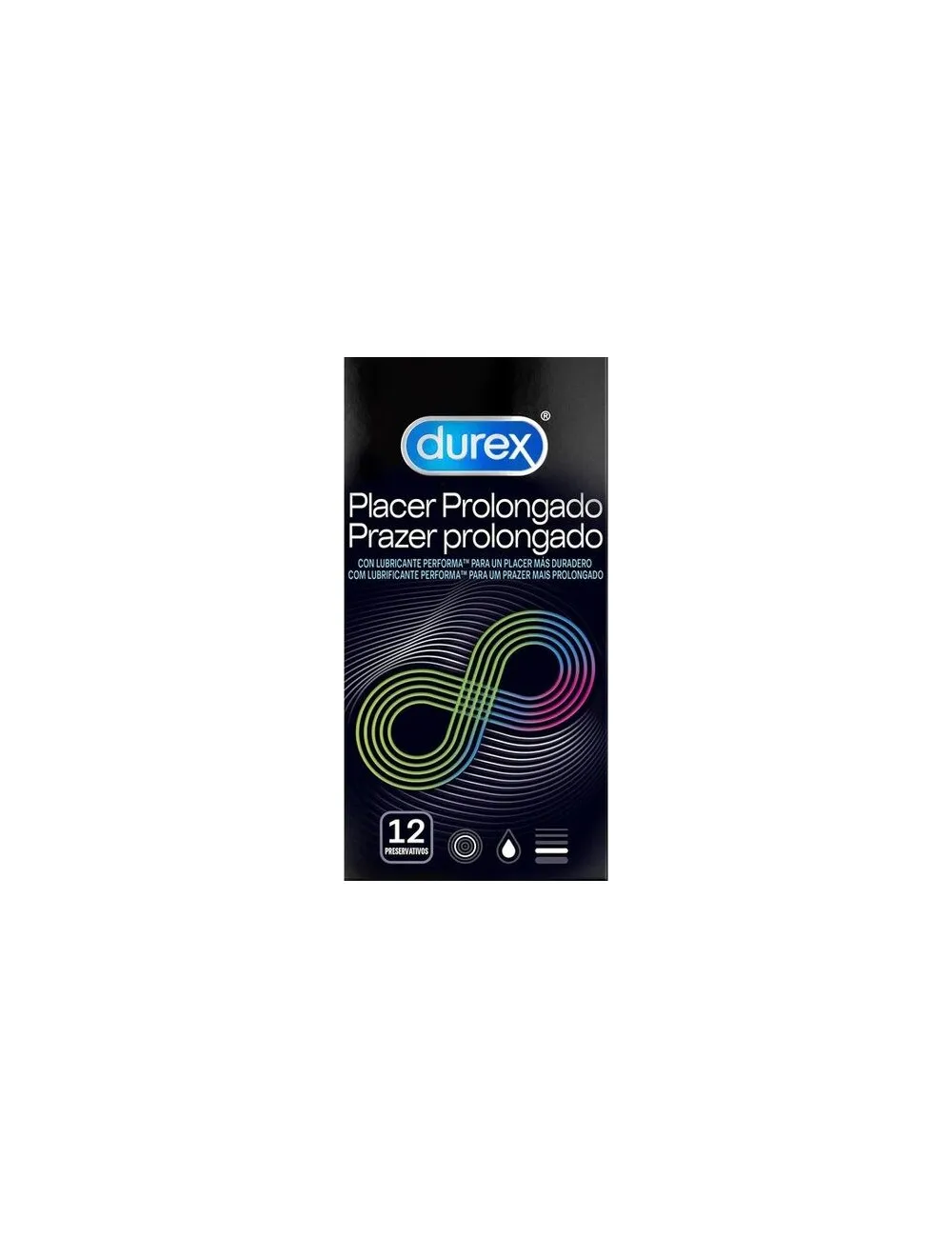 Durex Pleasure Prolungato Ritardante 12 Unità-- Preservativi Prolonged L'Uso Medico Questi Performa L'Eiaculazione Può Duraturo Prolunga Tue Relazioni
