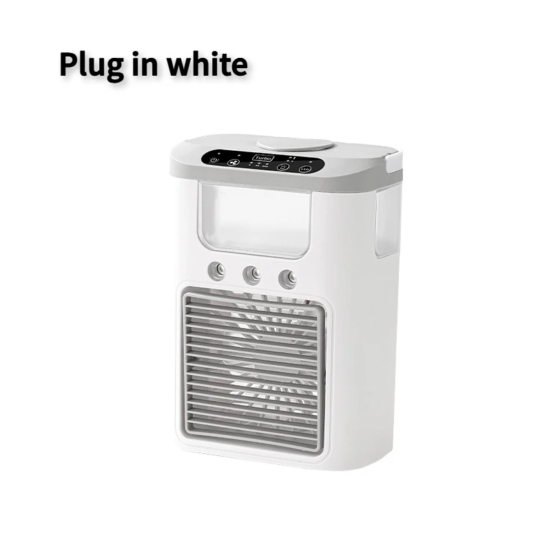Plug in white