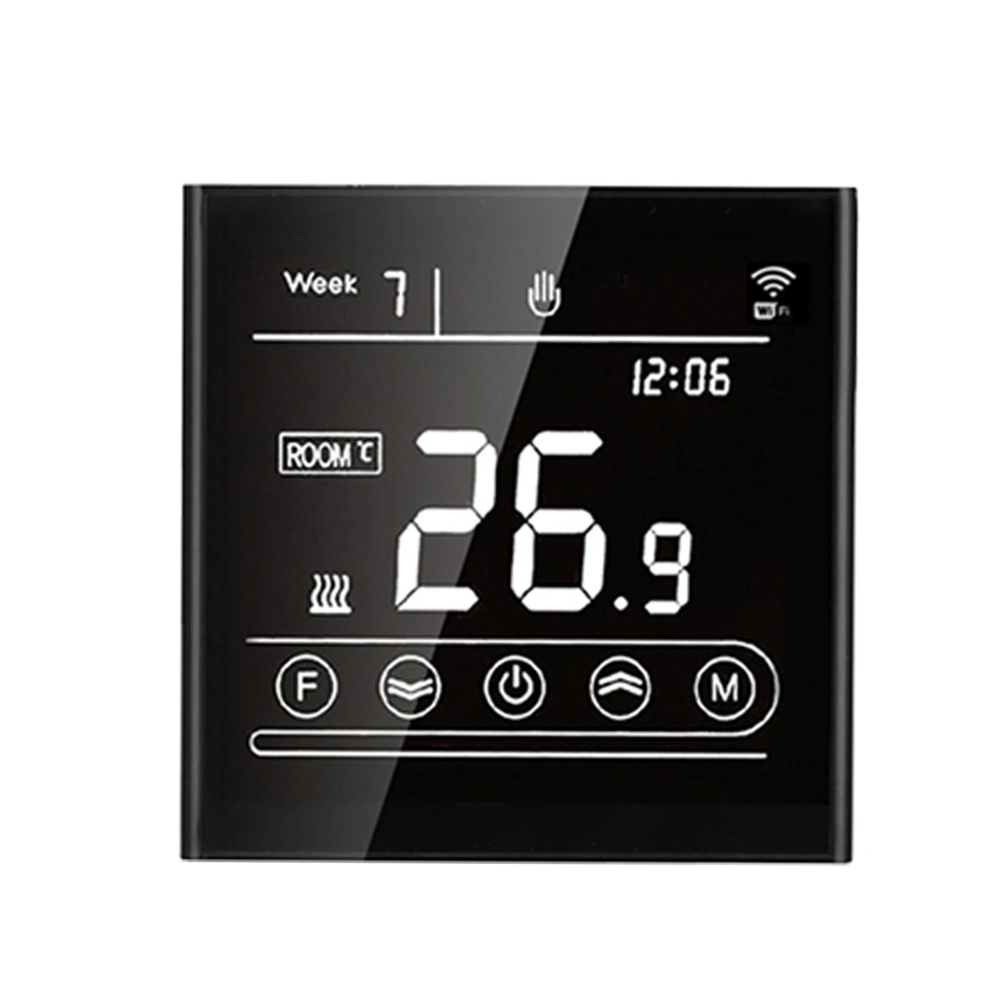 MINCO HEAT Tuya WiFi Smart Thermostat 16A For Electric Floor Heating System Temperature Voice Controller For Google Home Alexa