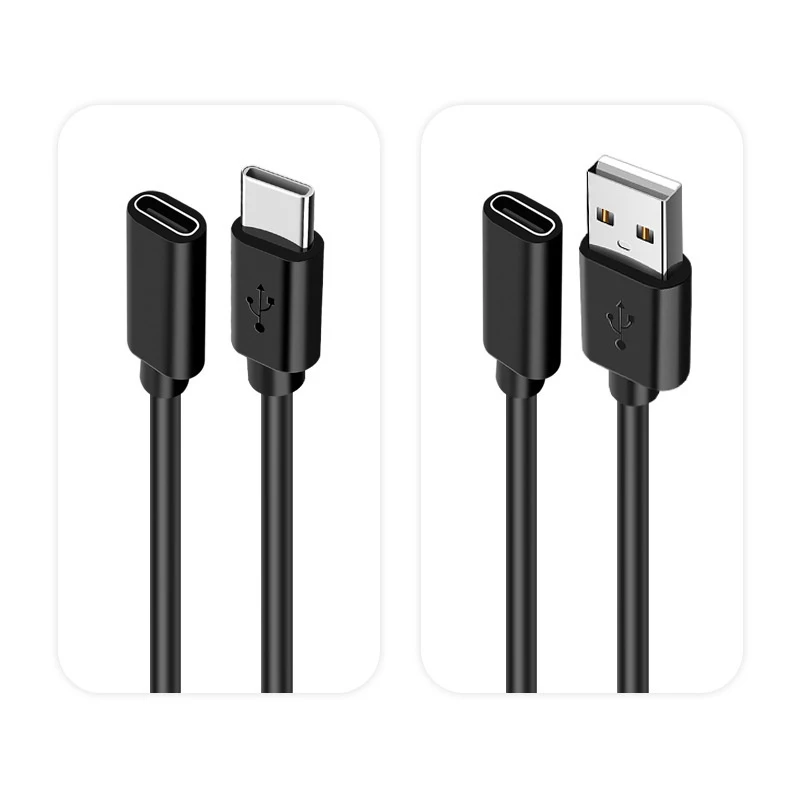 Кабель-удлинитель с разъемами USB Type-C и USB Type-C | AliExpress