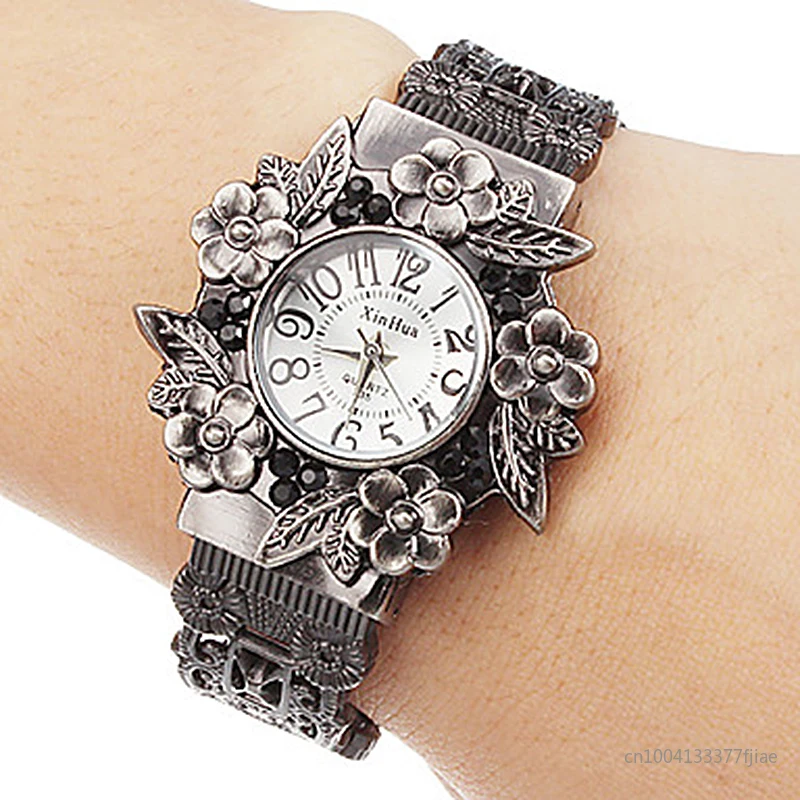 

Women Bangle Watch Retro Relojes Vintage Bracelet Watch Quartz Luxury Female Feminino Casual Wristwatch Fashion Watches