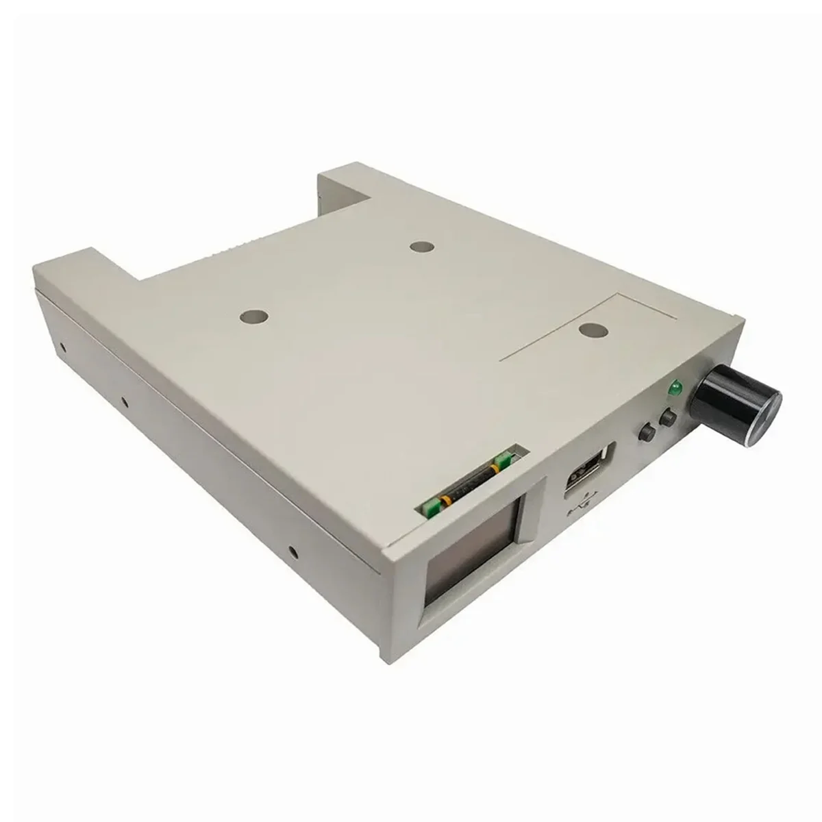 SFRM44-U100LQD-435 Floppy Drive Emulator with OLED Screen & Rotary Encoder OLED Flash Floppy Drive Rare immobiliser emulator,programmer emulator debugger