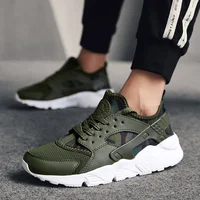 Men Fashion Sneakers Casual Sport Tennis Shoes Light Breathable Mesh Unisex Gym Jogging Training Shoes Plus Size Women Trainers 1