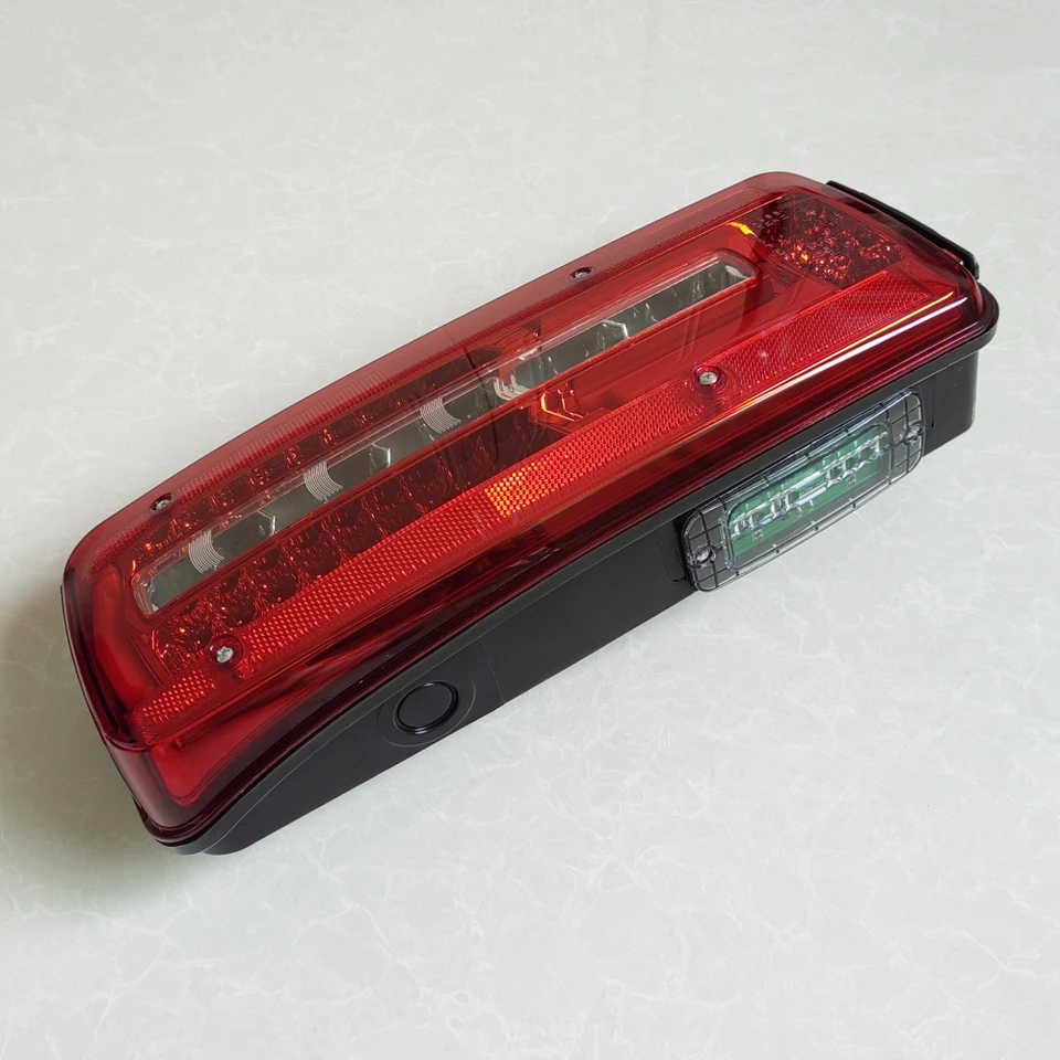 Fanale Posteriore Sinistro 24V LED Per Camion MAN TGS/TGX/TGA - Ricambio Aftermarket - Foto 11