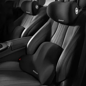 Memory Foam Car Pillow Set 1