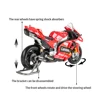 Maisto 1:18 GP Racing 2023 Ducati Lenovo Team Die Cast Vehicles Collectible Motorcycle Model Toys 4