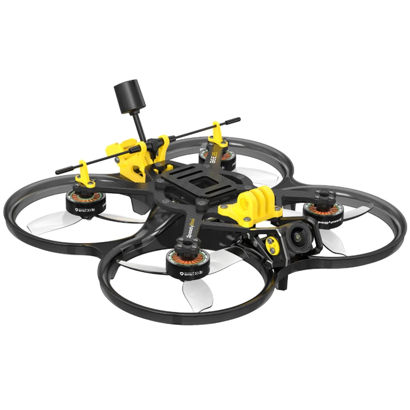 Speedybee Bee 35 Bee35 pro Drone Cinewhoop da 3,5 pollici 6S FPV per quadricottero da corsa con fotocamera Drone Cinewhoop completo - immagine 5