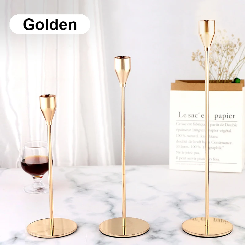Golden 3pcs a set
