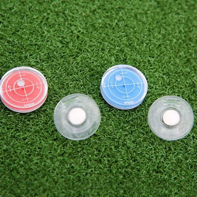 universal Golf Ball Maker With Golf Hat Clips Golf Marker Shipping Tools Parter Accessories High Precision for Men Women Golfer 1