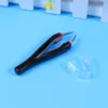 Tweezer Automatic Eyebrow Clip Retractable Tweezers Stainless Steel Tweezers For Facial Eyebrow Removal Tool 6