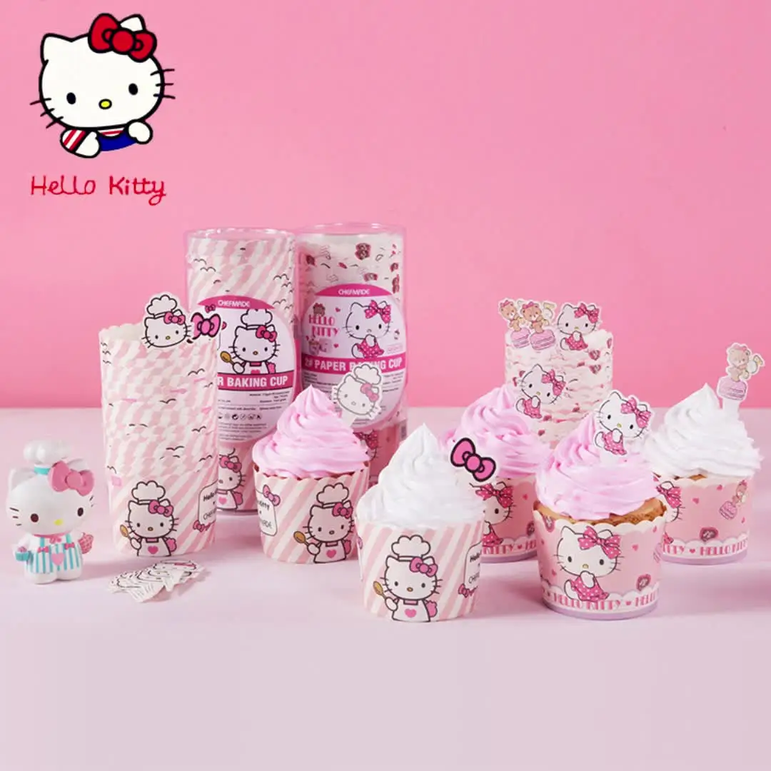 Hello Kitty 25thプレート 5枚セット S9b55f0eb5da14097aa9b41f30f1b8