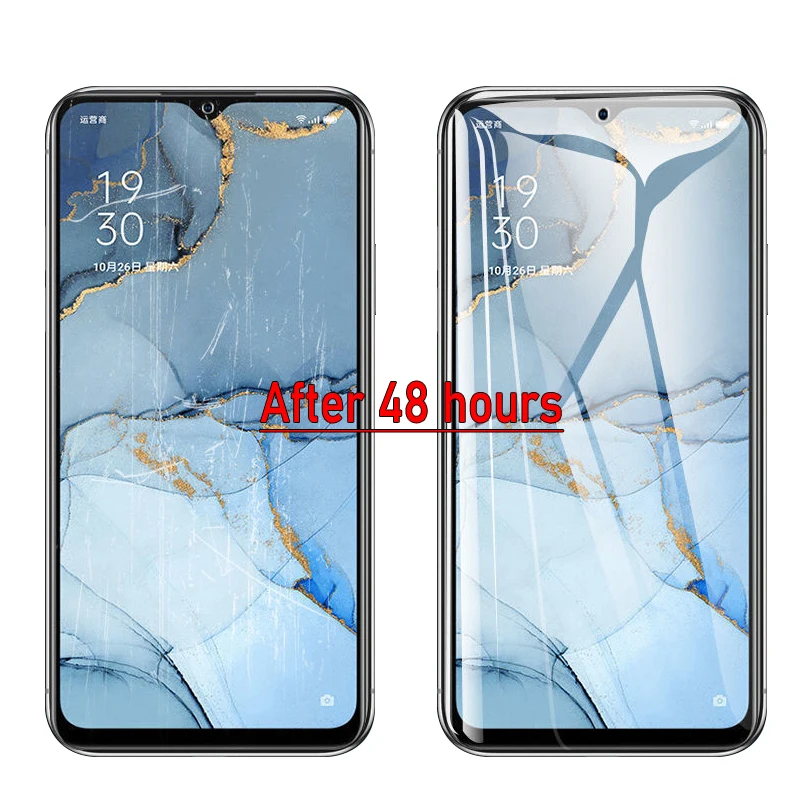 4Pcs Hydrogel Film For POCO F5 F4 F3 GT For Xiaomi POCO X5 X4 X3 NFC M3 M4 Pro 5G Gel Film Screen Protectors For Mi POCO C40 M5S