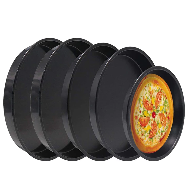 6-10In Microwave Crisper Pan/Microwave Cookware Crispy Plate Fry Pan Microwave Cooker For Reheat Pizza Chicken Nuggets French 5