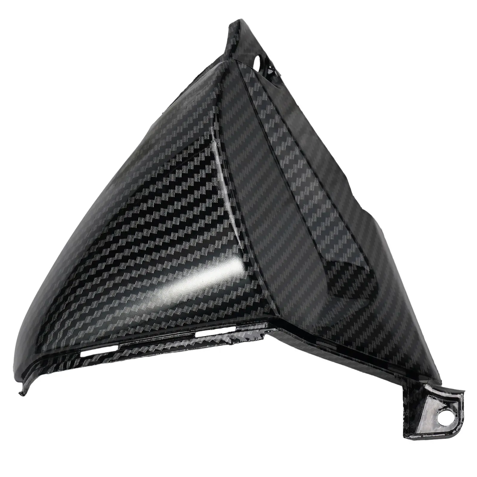 

High-quality Fairing Cowling Car Accessories Carbon Fiber Black Fairing Headlamp Cover High-strength Nose Cover For Honda