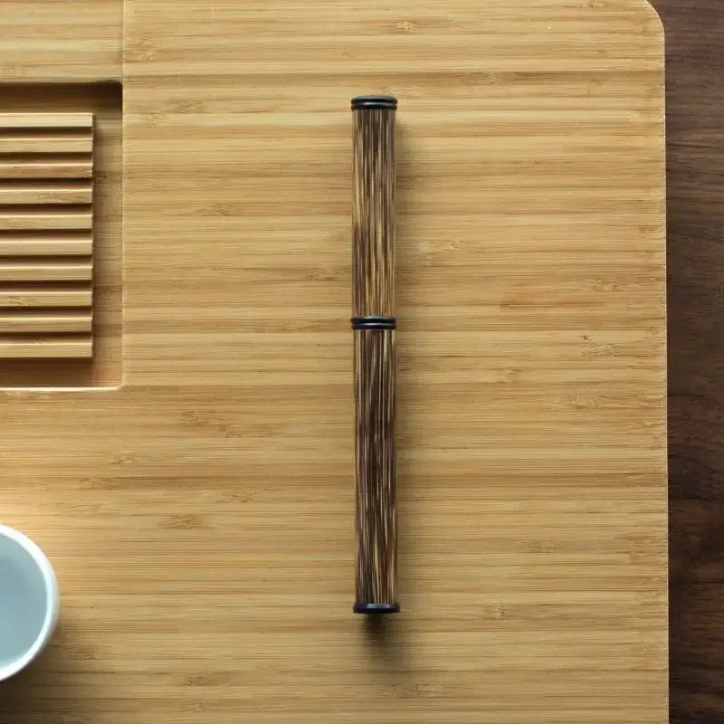 Bamboo Pen Tea Knife Tea Ceremony Utensil Handmade Bamboo Dark Pu'er Needle Kung Fu Utensils China Accessories
