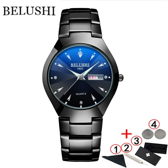 2022 Classic Couple Watches Pair Men and Women Top Brand Luxury Watches For Lovers Dress Business Men's Wristwatch Montre Femme 