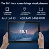 Type-C 10.1 INCH K12 Android 13 Tablet PC RAM 4GB DDR 64GB ROM RK3562 Quad-Core WIFI Dual Camera WIFI Battery 6000mAh 4