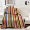 Fashion Gift 3DP-Paul-Smith-h Clothing Logo Blanket Home Sofa Bed Decoration Warm Four Seasons Picnic Car Blanket 1