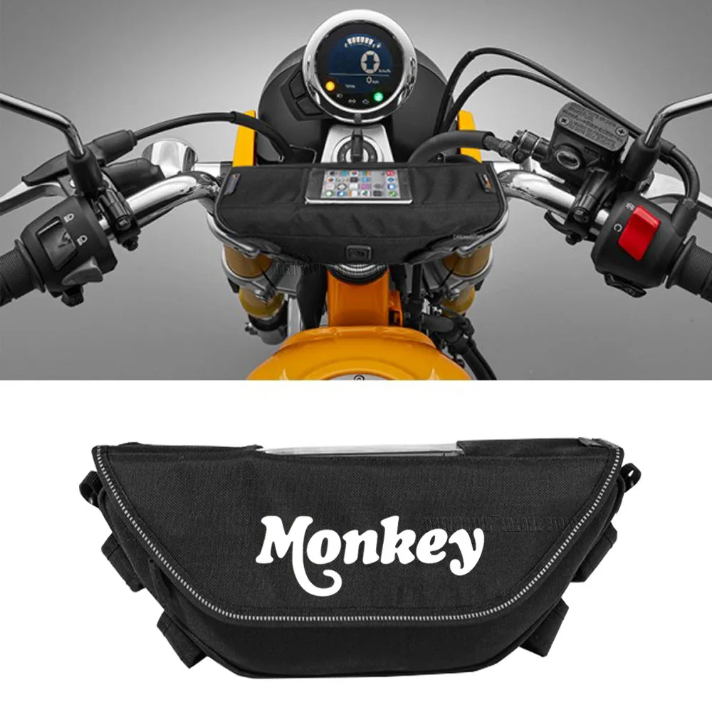 

Водонепроницаемая дорожная навигационная сумка на руль мотоцикла для honda monkey 125 2018-2023