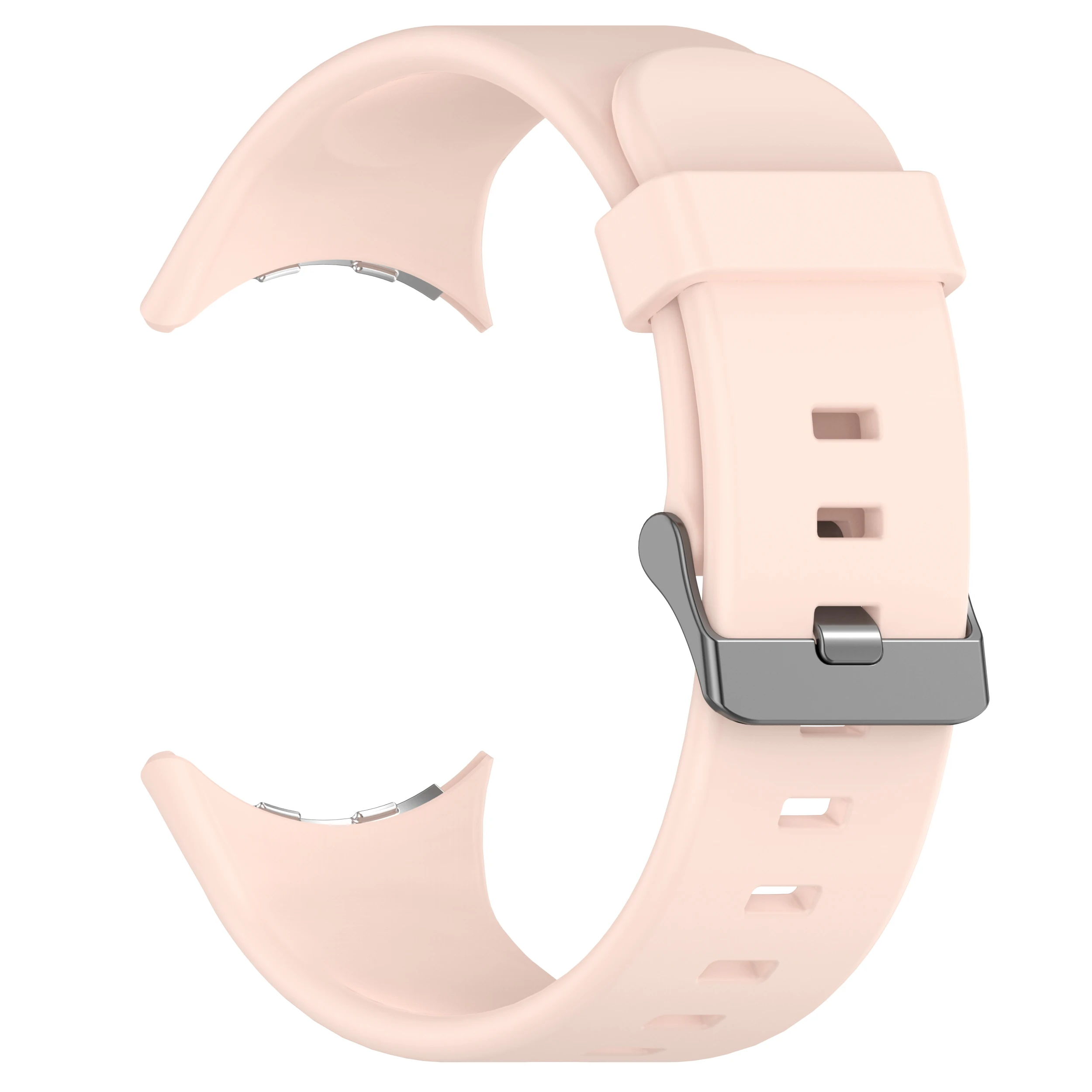 Elegant Silicone Strap - Classic and Stylish Watch Band