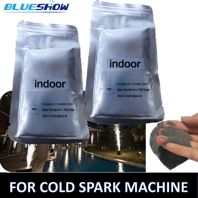 1-200Bag/LotTiPowderColdSparkMachineConsumables200gDustCompositeMetalGranulesStageLightEffectsIndoorOutdoor-AliExpress