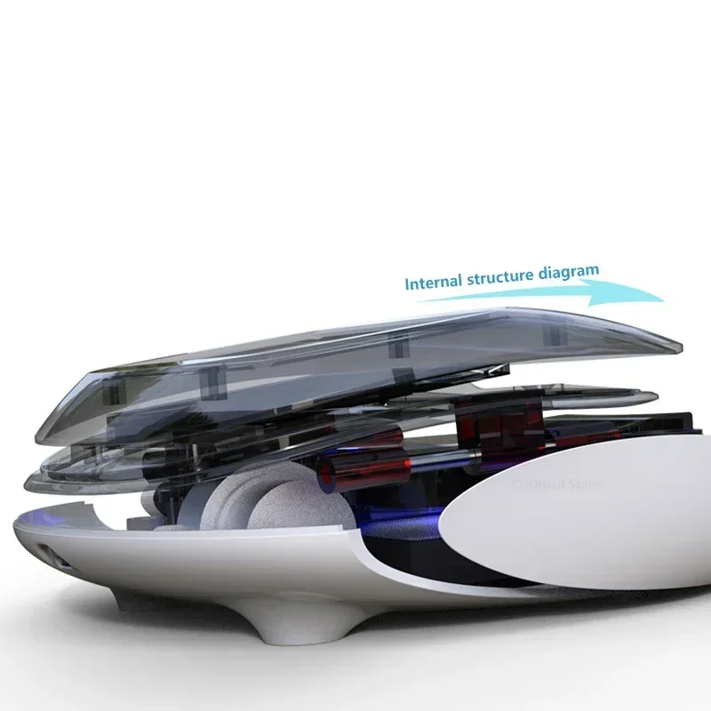 Xiaomi Mijia Car Air Purifier Solar Powered Eco-friendly Negative Ion Vehicle Air Cleaner Car PM2.5 Odor Anion Oxygen Purifier 4