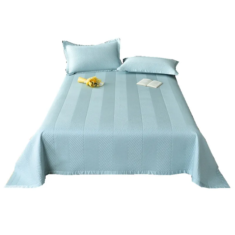 

2023 New solid color bed cover bedding