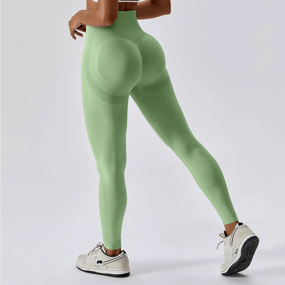 Yoga Pants Women High Waist Fitness Leggings Gym Clothing Sports Workout Pants Push Up Yoga Leggings Seamless Sports