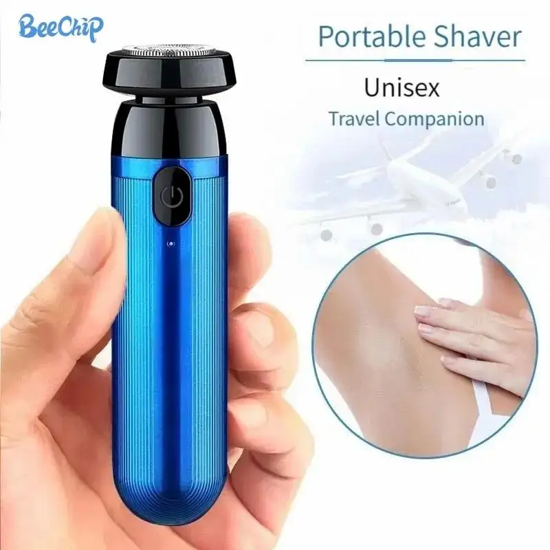 Electric Shaver Bass High-Speed Fast Charging Portable Electric Shaver For Men And Women Mini Rechargeable Shaver Easy To Dismantle In One Step