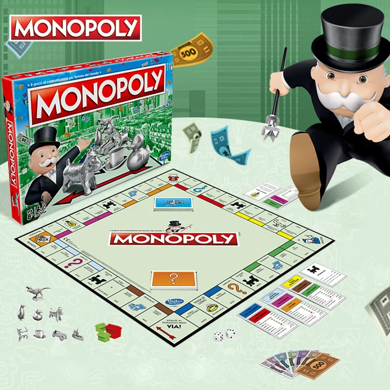 monopoly board classic