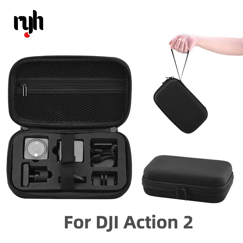 

Прочная сумка для хранения для DJI Action 2 Camera, Портативная сумка, чехол для переноски для DJI Osmo Action 2, аксессуары для спортивной камеры