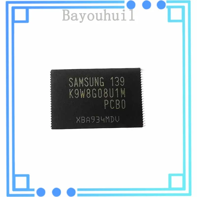 

10PCS K9W8G08U1M-PCBO New and original IC Chip Integrated Circuit K9W8G08U1M-PCBO