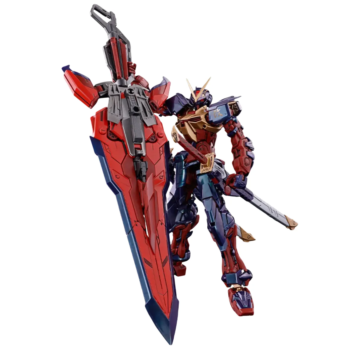 ☆送料無料☆バンダイ MG 1/100 バルバトス 偏光成型色.Ver