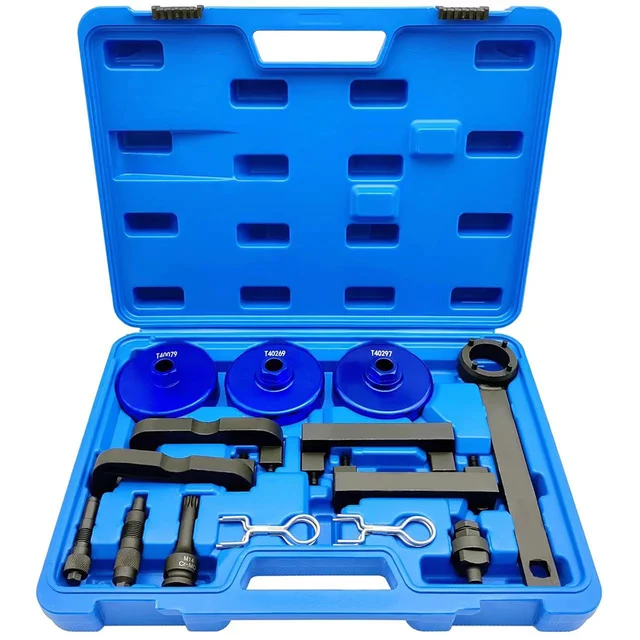 Volvo Engine Timing Tool Kit - Crankshaft & Camshaft Alignment Locking Set