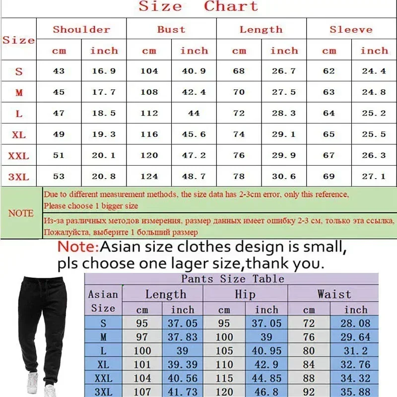 Men's Autumn Winter Sets Zipper Hoodie+Pants Pieces Casual Tracksuit Male Sportswear Sweat Suit sports suit tracksuit set sports set