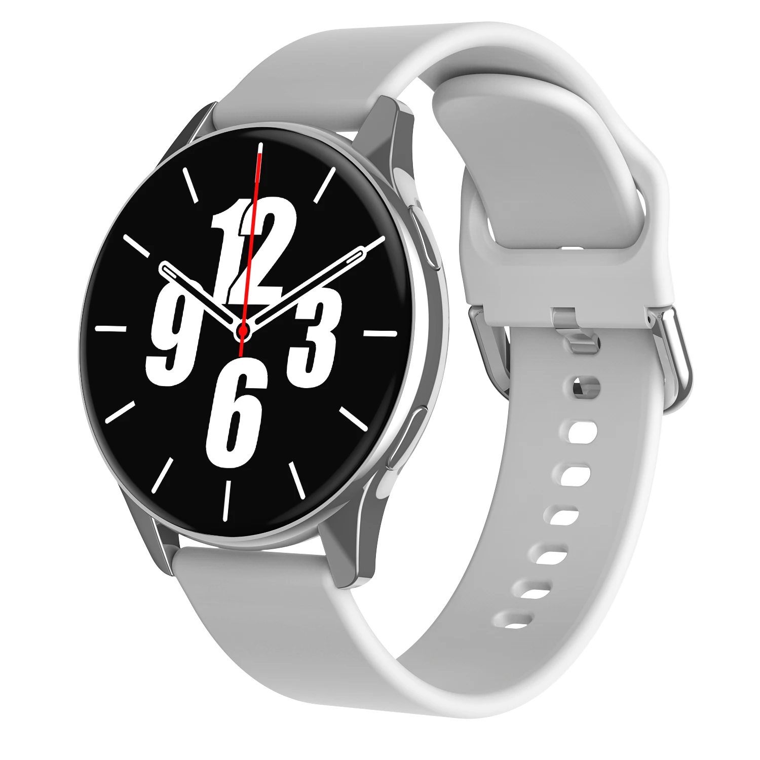 Reloj Inteligente Xiaomi Watch S1 Active - Plata - con correa