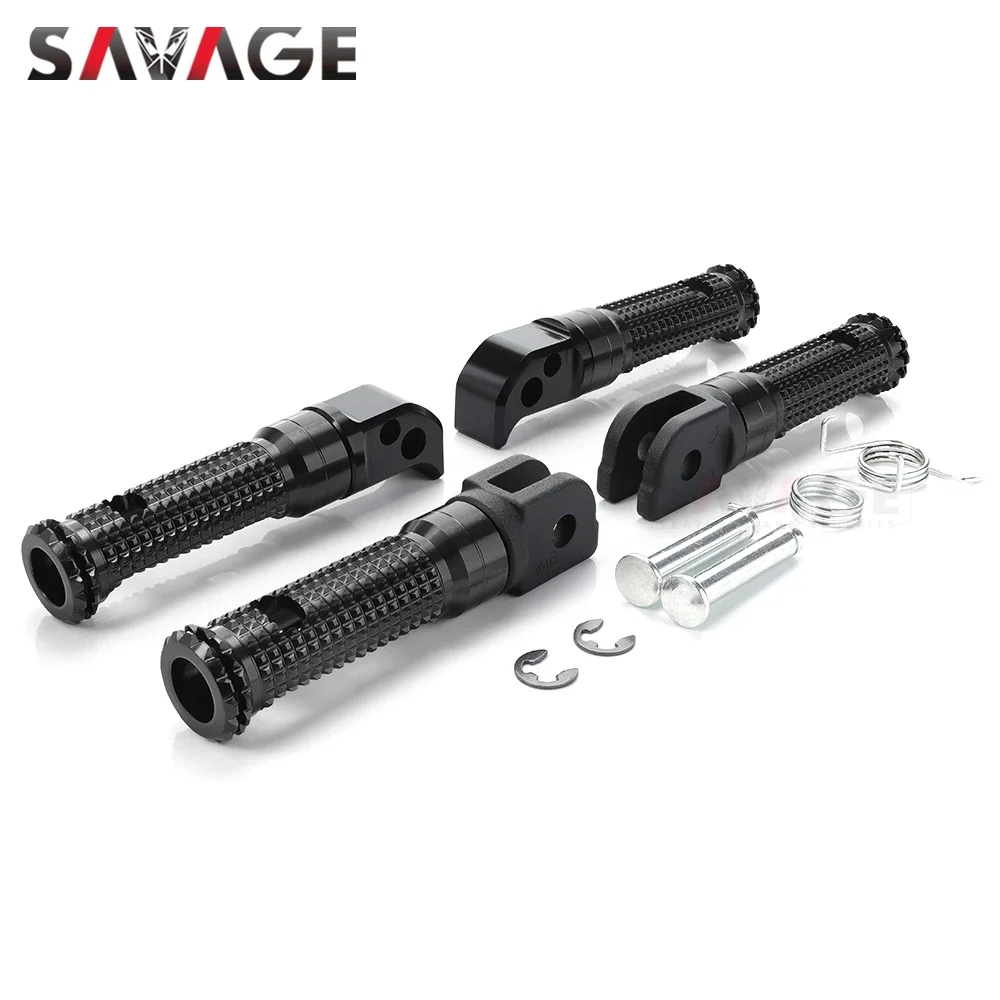 Front Footrest Rear Footpeg Foot Pedal For YAMAHA Motorcycle motorcycle accessories motorcycle footrests motorcycle foot pedals