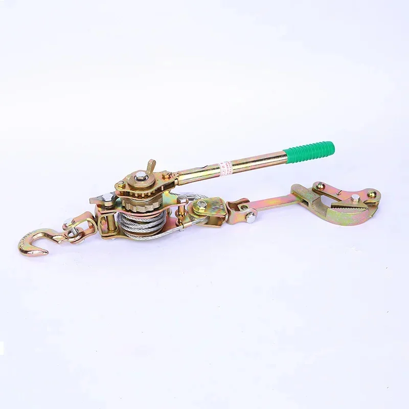 2T Tensioner High Carbon Steel Thickened Gear Rope Tensioner Multi Functional Manual Steel Wire Fastener For Car Cargo
