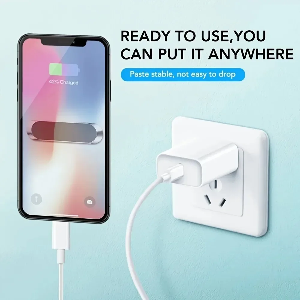 هاتف محمول صغير حامل مغناطيسي قوي لوحة سيارة الحائ...