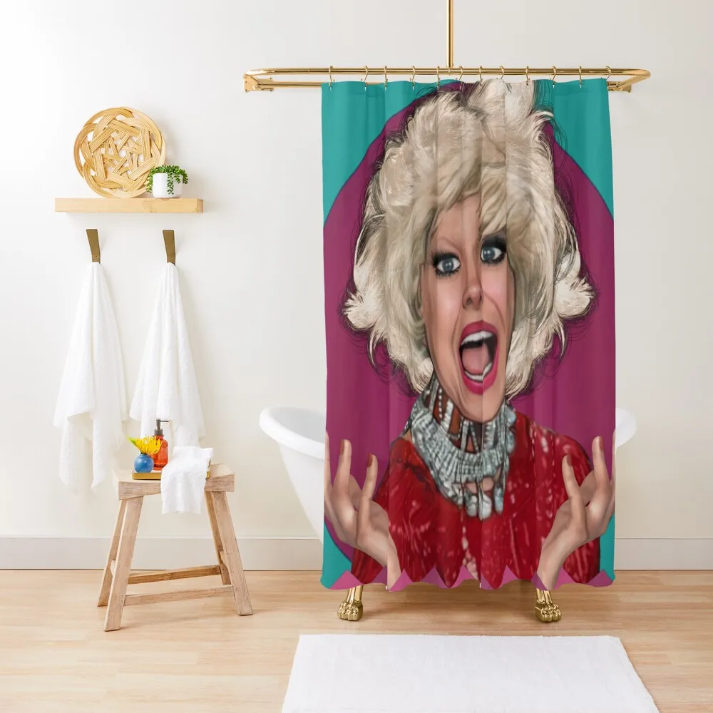 

Carol Channing Shower Curtain Shower Set For Bathroom Bathroom Box Waterproof Shower And Anti-Mold Curtain