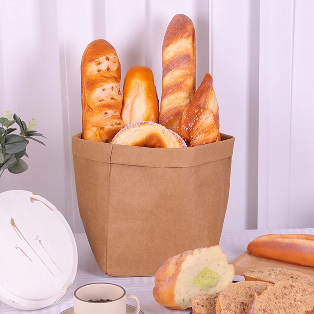 1PC Simulation Bread Baguette Food Mode!Baking Shop Window Display Soft Fragrant ReboundModel Room Photography Props 2