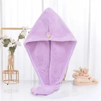 Dry Hair Hat Woman Absorbent Quick Dry Wipe Hair Towel Long Hair Cute Shower Cap Bathroom Accessories Quick Dry Towel 6