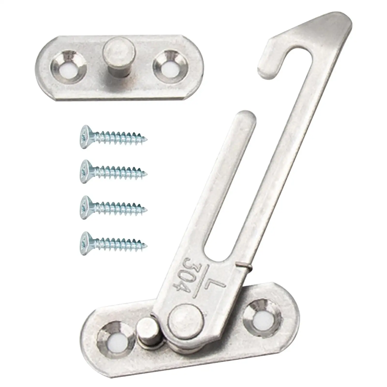 65DegreeWindowSupportWindHookLatchesAdjustableLimiterLatch